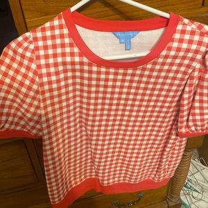 Draper James short sleeve sweatshirt